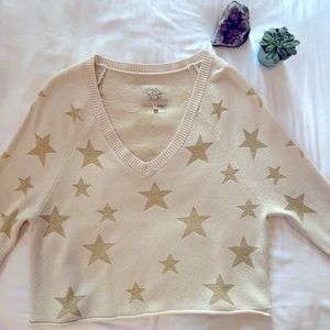 Chaser crop sweater